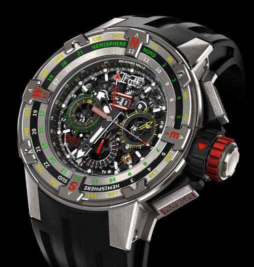 Richard Mille RM 60-01 Regatta Flyback Chronograph Replica Watch